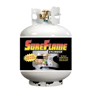 10504TC.101 – MANCHESTER Propane Tank, DOT Portable Tank 20 Pounds Capacity 18 Inch Length x 12.2 Inch Diameter Powde...